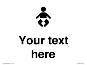 Custom information: baby change